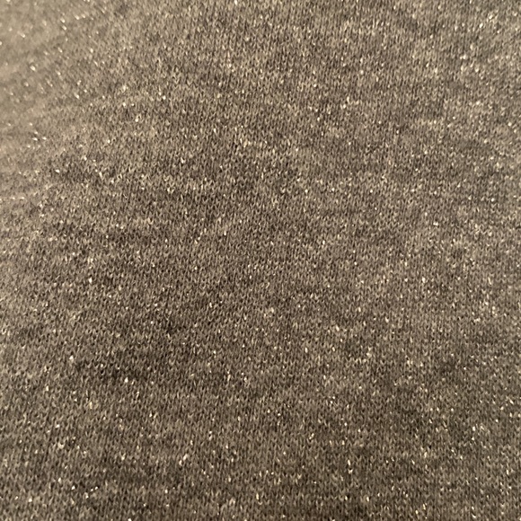 🆕OKC🏀THUNDER Gray Sparkly Sweatshirt Size Small Womens l🏀nba4her - Picture 8 of 13